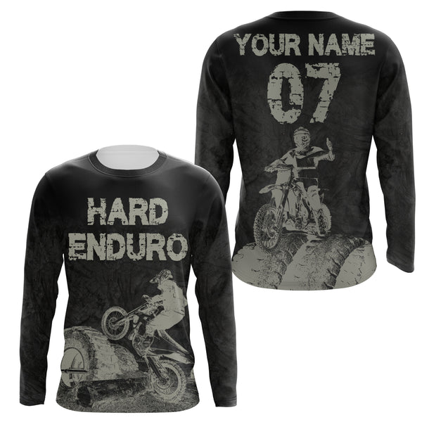 Personalized Hard Enduro Jersey UPF30+ Tractor Tire Enduro Extreme Dirt Bike Racing Off-road Motorcycle| NMS694