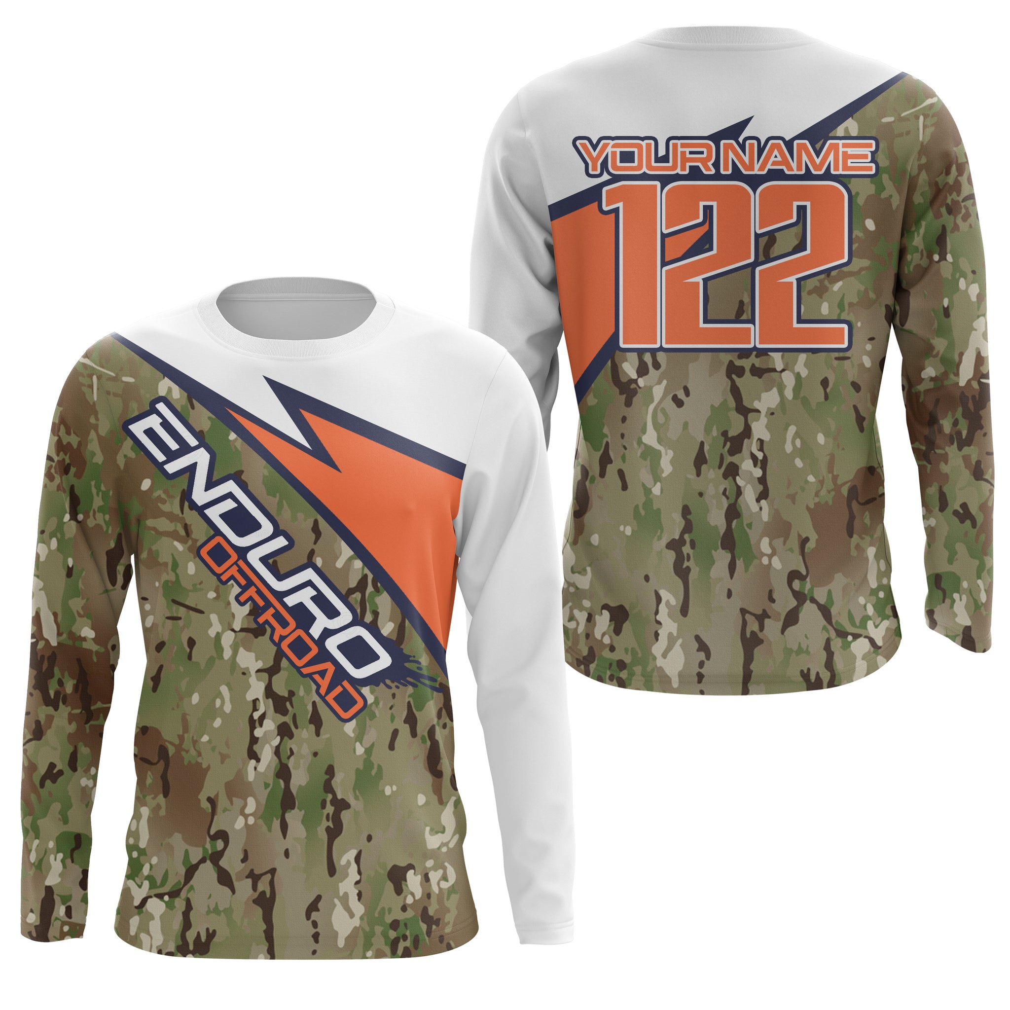 Terrain Enduro Personalized Jersey UPF30+ Extreme Off-road Dirt Bike Racing Adult&Kid Mountain Race| NMS706