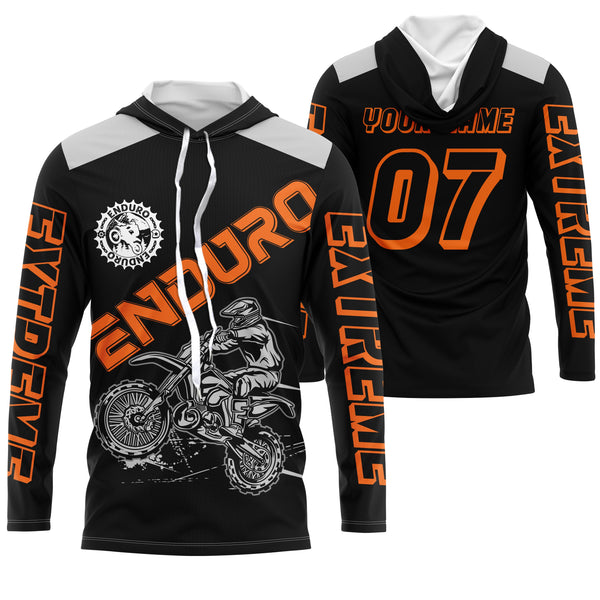 Personalized Enduro Racing Jersey UPF30+ Adult&Kid Extreme Off-road Dirt Bike Racing Hard Enduro| NMS711