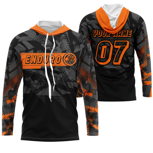 Personalized Enduro Jersey UPF30+ Enduro Dirt Bike Racing Extreme Off-road Motocross Adult&Kid Riders| NMS699