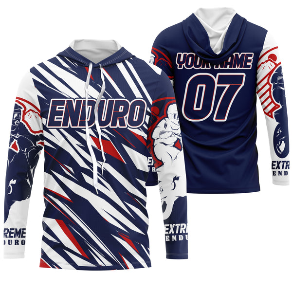 Enduro Racing Personalized Jersey UPF30+ Off-road Dirt Bike Adult&Kid Extreme Terrain Race| NMS708