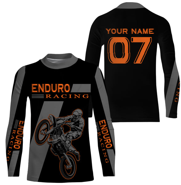 Enduro Racing Jersey UPF30+ Personalized Off-road Motocross Adult&Kid Extreme Dirt Bike Racing| NMS696