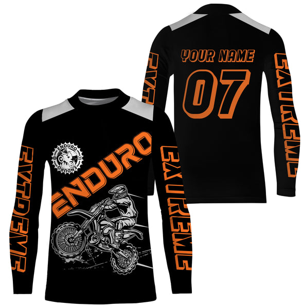 Personalized Enduro Racing Jersey UPF30+ Adult&Kid Extreme Off-road Dirt Bike Racing Hard Enduro| NMS711