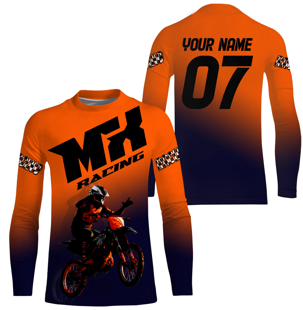 Tee shirt discount moto cross ktm