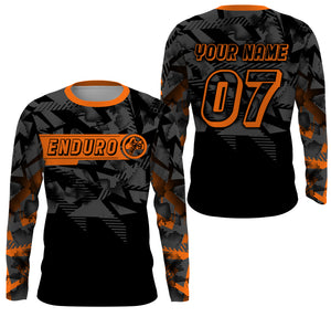 Personalized Enduro Jersey UPF30+ Enduro Dirt Bike Racing Extreme Off-road Motocross Adult&Kid Riders| NMS699