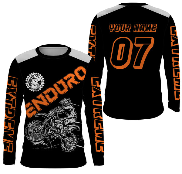 Personalized Enduro Racing Jersey UPF30+ Adult&Kid Extreme Off-road Dirt Bike Racing Hard Enduro| NMS711