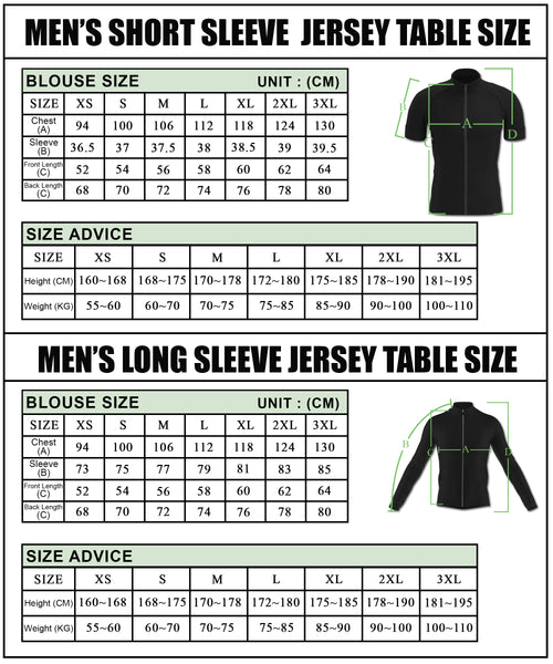 BMX Custom Cycling Jersey Mens Long&Short Sleeve Bicycle Motocross Racing Road&Moutain Bike Extreme Sport| NMS789