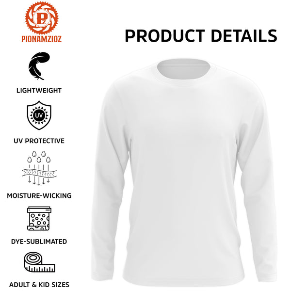 Custom Motocross Jersey American Kid&Adult UPF30+ Dirt Bike Racing Off-road Motorcycle Shirt| XM105