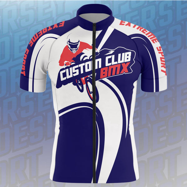 BMX Custom Cycling Jersey Mens Long&Short Sleeve US Bicycle Motocross Road&Moutain Bike Extreme Sport| NMS790