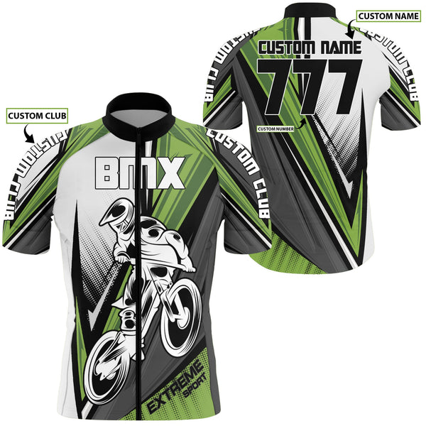 Custom BMX Cycling Jersey Mens Long Sleeve&Short Sleeve Bicycle Motocross Shirt Road Moutain Biking| NMS781