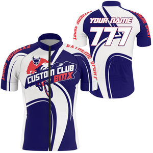 BMX Custom Cycling Jersey Mens Long&Short Sleeve US Bicycle Motocross Road&Moutain Bike Extreme Sport| NMS790