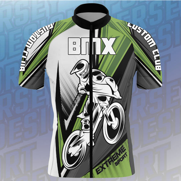 Custom BMX Cycling Jersey Mens Long Sleeve&Short Sleeve Bicycle Motocross Shirt Road Moutain Biking| NMS781