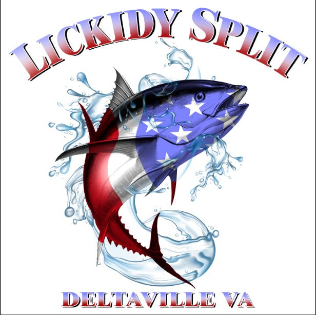 Lickidy Split Stickers