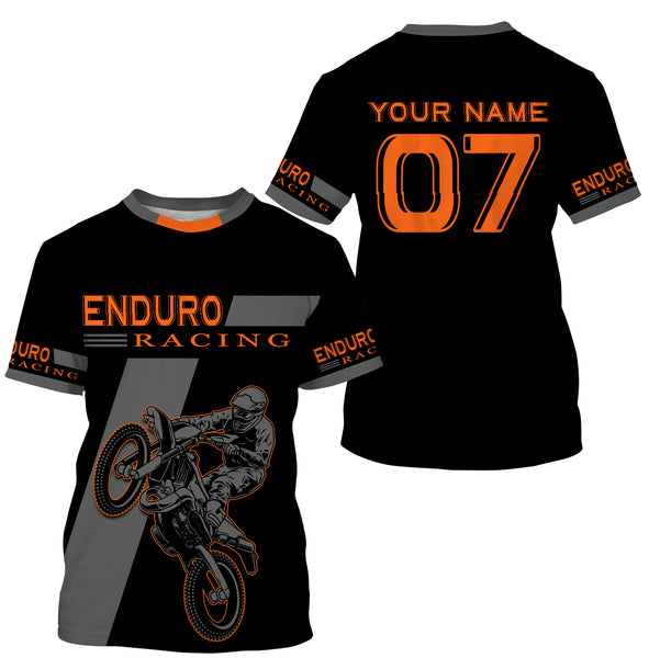 Enduro Racing Jersey UPF30+ Personalized Off-road Motocross Adult&Kid Extreme Dirt Bike Racing| NMS696