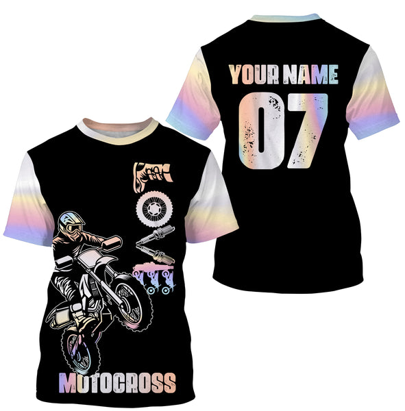 Love Motocross Personalized Jersey Dirt Bike Riding Shirt Off-road Motorcycle Racing Riders| NMS509