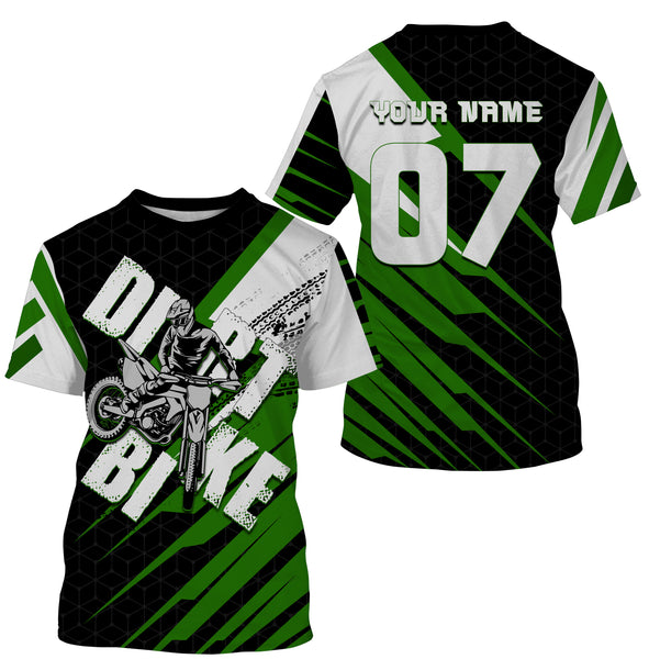 Personalized Dirt Bike Jersey UPF30+ Kid&Adult Riders Motocross Racing Off-road Motorcycle Shirt| NMS619