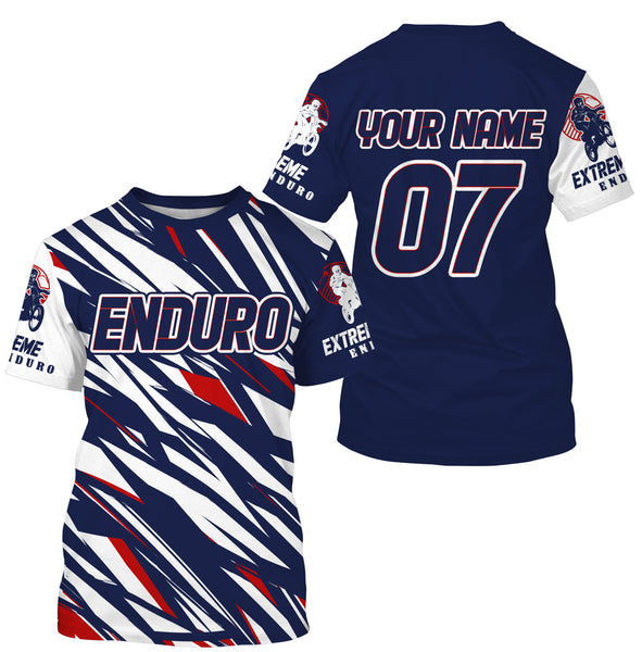 Enduro Racing Personalized Jersey UPF30+ Off-road Dirt Bike Adult&Kid Extreme Terrain Race| NMS708