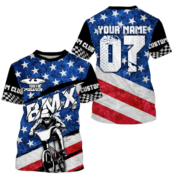 American BMX racing jersey Custom UPF30+ stunt riding racewear extreme adult&kid team Cycling gear| SLC22