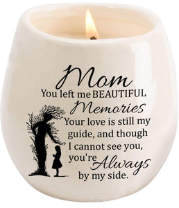 Candle Holders Daughter, Love Mom Candle, Love Daughter