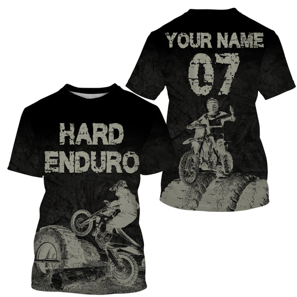 Personalized Hard Enduro Jersey UPF30+ Tractor Tire Enduro Extreme Dirt Bike Racing Off-road Motorcycle| NMS694