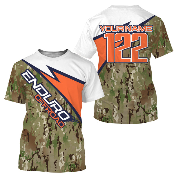 Terrain Enduro Personalized Jersey UPF30+ Extreme Off-road Dirt Bike Racing Adult&Kid Mountain Race| NMS706