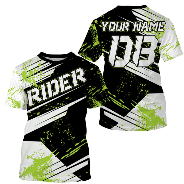 Personalized Riders Jersey UPF30+ Dirt Bike Racing Off-road Motorcycle Race Enduro Motocross Adult&Kid| NMS700