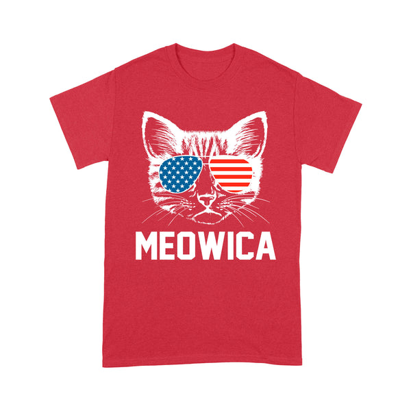 Women's Funny Patriotic USA American Flag - Standard T-shirt
