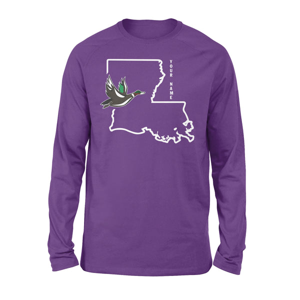 Hunting Teal Louisiana Duck Hunting shirt Long sleeve - FSD1163