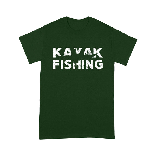 Kayak fishing T-shirt kayak Angler Bass Fishing gift - FSD1177