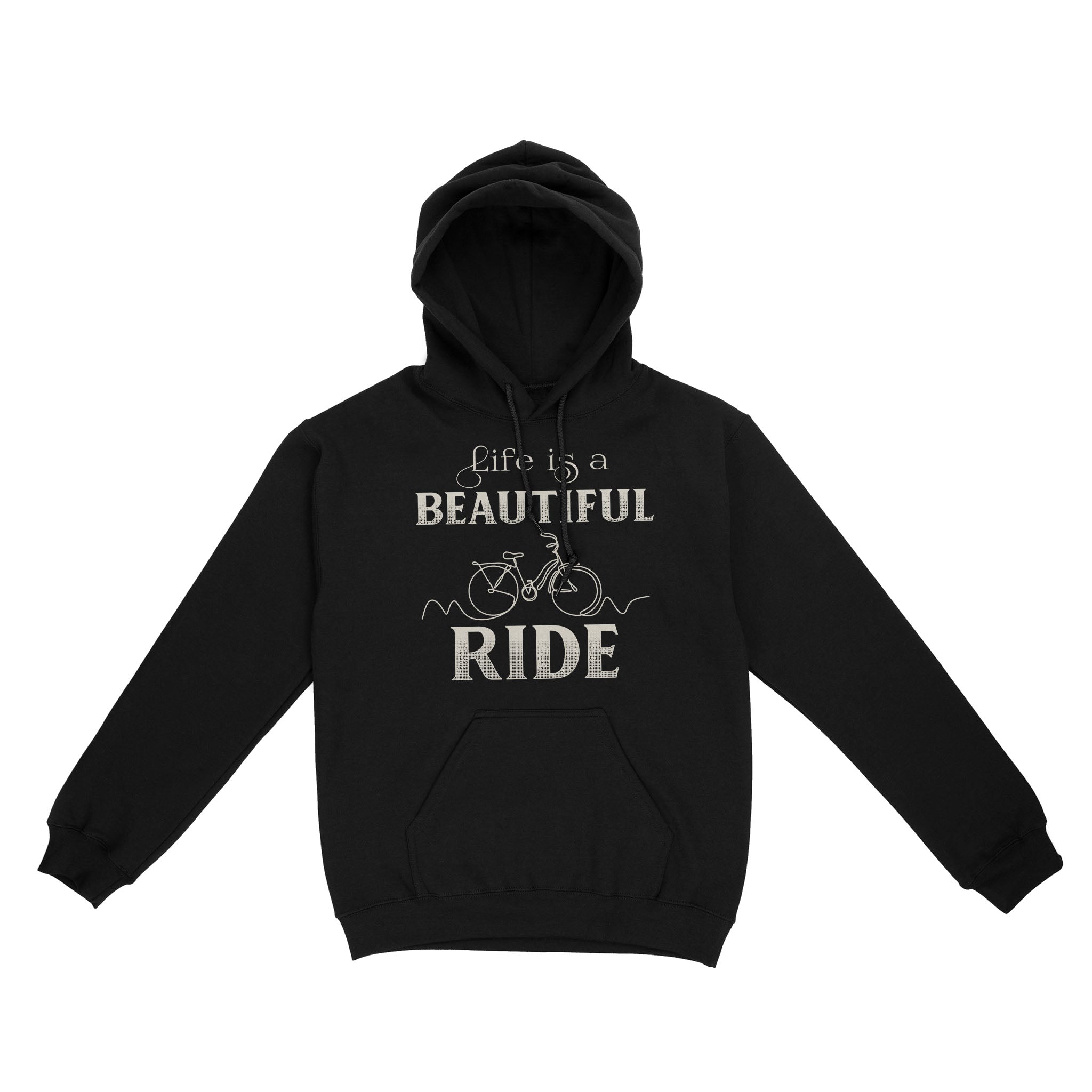 Cycling Shirt, Bicycle Shirt, Life Is A Beautiful Ride Shirt, Racing Biking Shirt, Biker Lover| JTS467