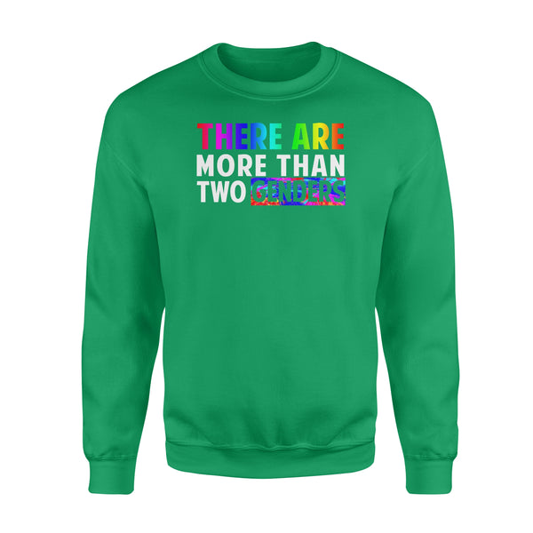Yes, There are More than Two Genders - Standard Crew Neck Sweatshirt