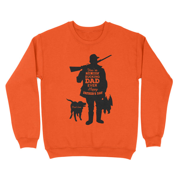 Custom Father's day gifts ideas for Hunting Dad Hunting Dog Dad gifts FSD3884D03