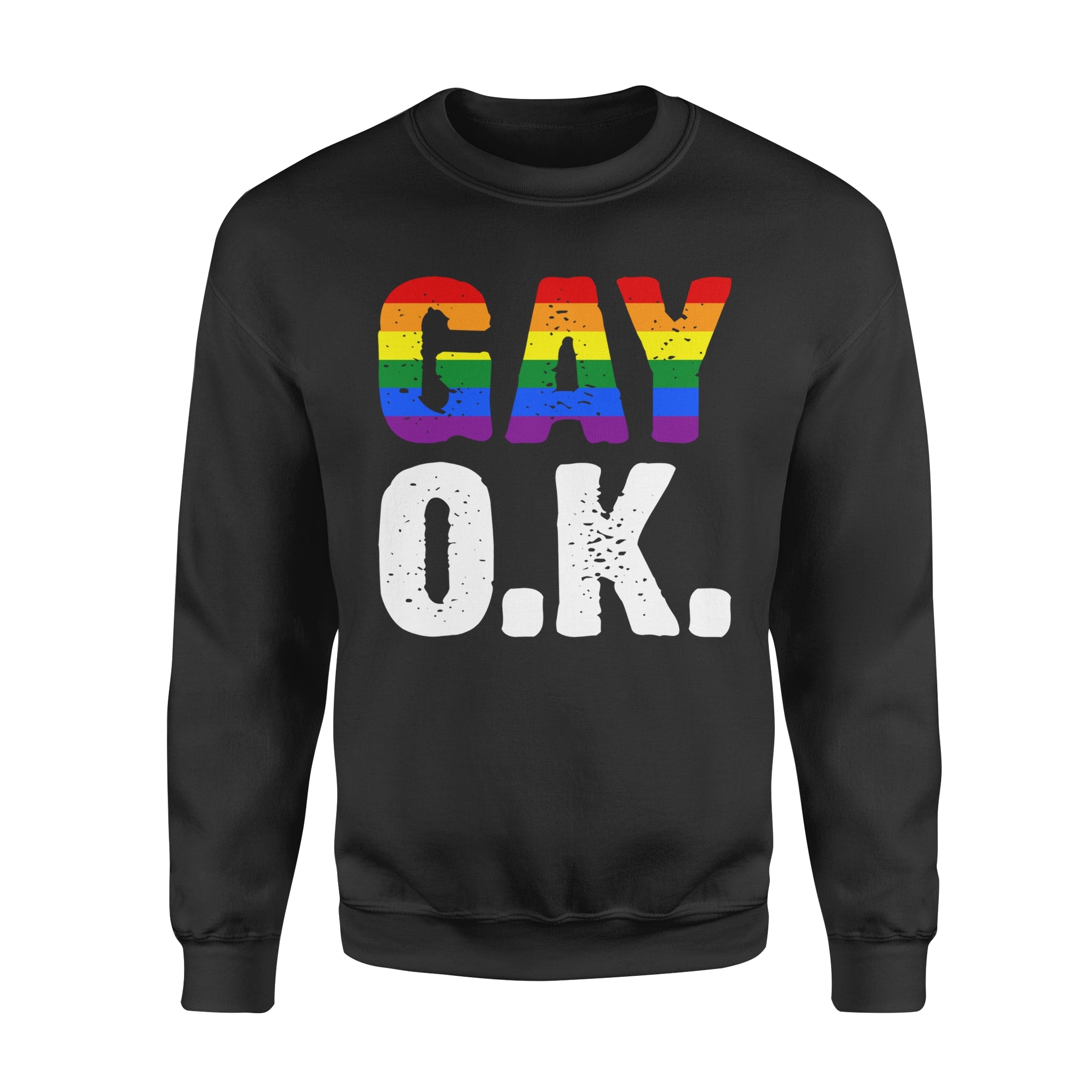 Gay OK - Standard Crew Neck Sweatshirt