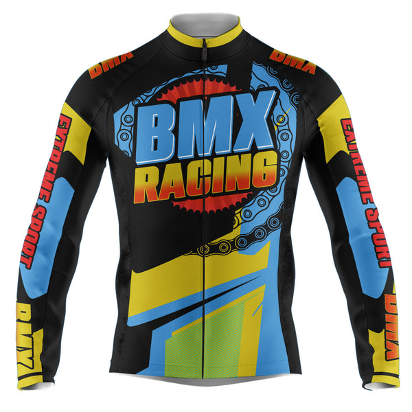 BMX Racing Custom Cycling Jersey Mens Long&Short Sleeve Bicycle Motocross Bike Extreme Sport| NMS791