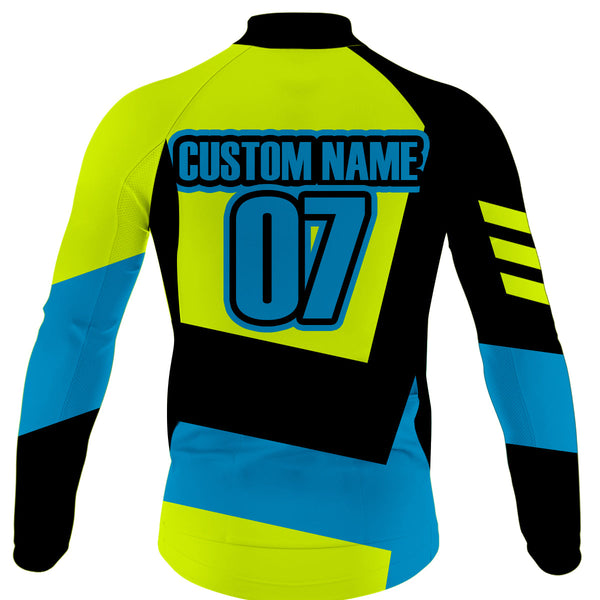 Custom BMX Cycling Jersey Mens Long&Short Sleeve Bicycle Motocross Racing Road&Moutain Biking Team Club| NMS788