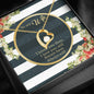 To my wife Forever Love Necklace