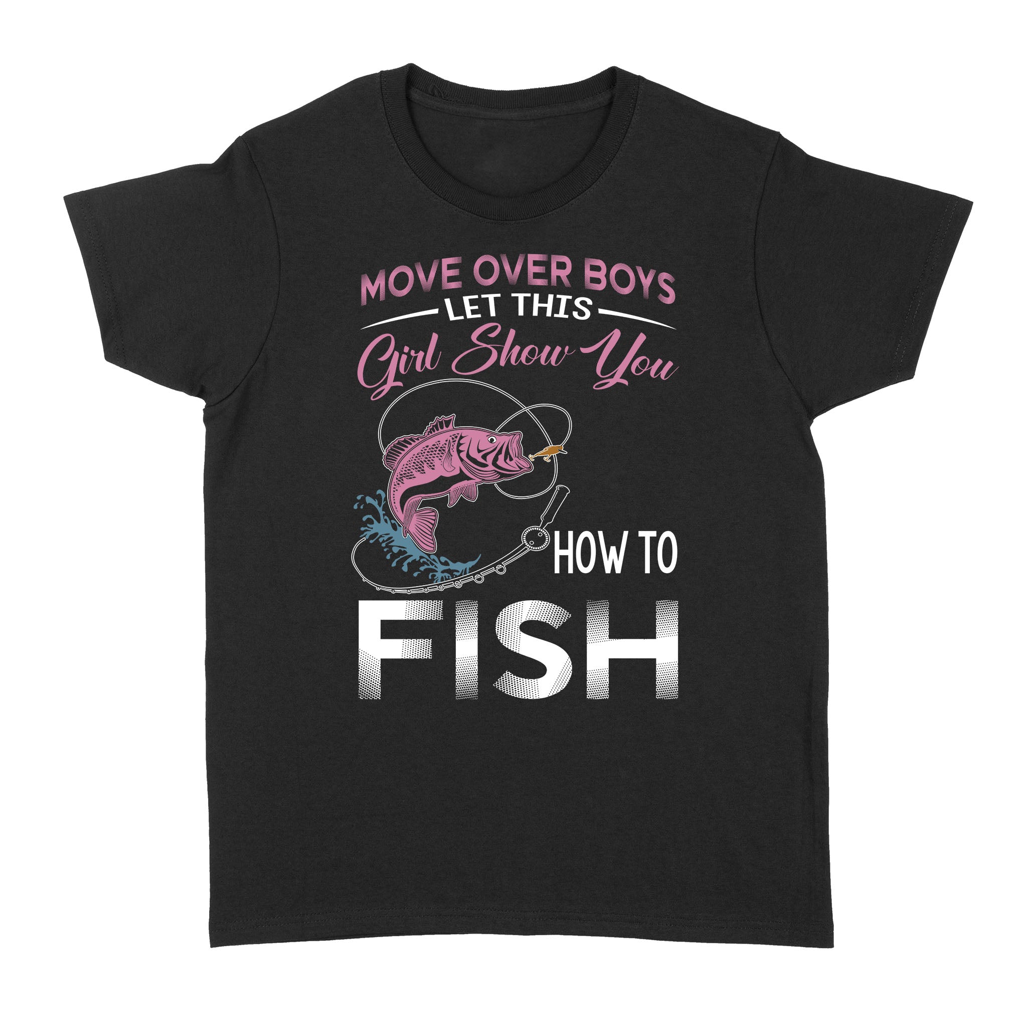 Move over boys let this girl show you how to fish pink women fishing s –  Myfihu