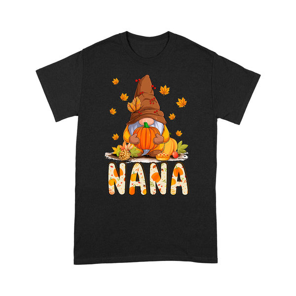 Custom Gnome Thanksgiving Nana T Shirts, Thanksgiving gifts for Nana FFS - IPHW1782