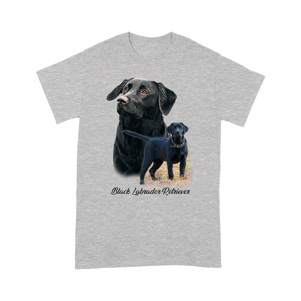 Black Labrador Retriever - Labs Dogs T-shirt for Men Women FSD3792 D02