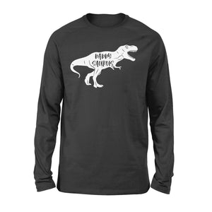 Daddy Shirt, dinosaur shirt for dad, gift for father, Daddy Shirt, Father's Day Gift, Christmas Gift for Dad D03 NQS1289 - Standard Long Sleeve