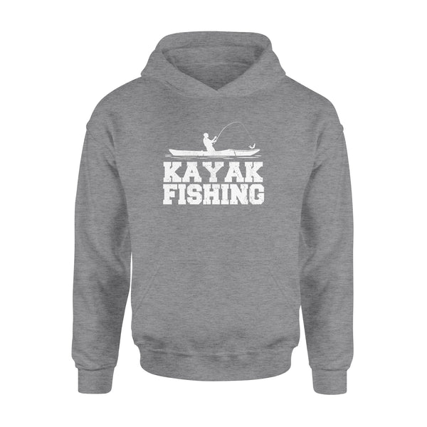 Kayak Fishing Hoodie Gift for Men Women - FSD1178