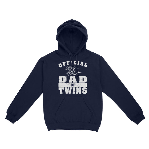 Official Dad Of Twins Shirt, First Bump Father Of Twins Hoodie TN27