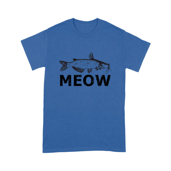 Meow Catfish Shirt Fishing T-Shirt - FSD1413D08