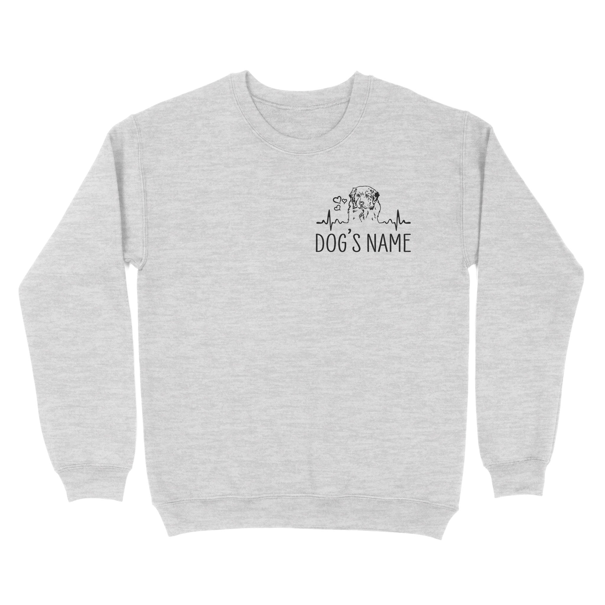 Dog mom mother's day aussie mom sweatshirt personalized gift A230