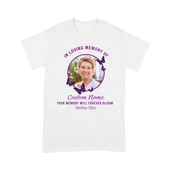 Personalized Memorial T-shirt In Loving Memory Shirt, Remembrance Shir –  Myfihu