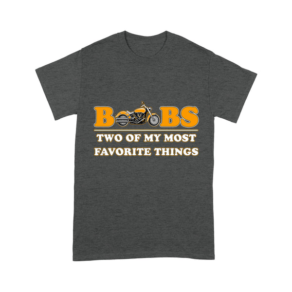 Motorcycle and Bbbb Favorite Things - Biker Men T-shirt, Funny Tee for Rider, Cruiser, Riding Husband| NMS51 A01