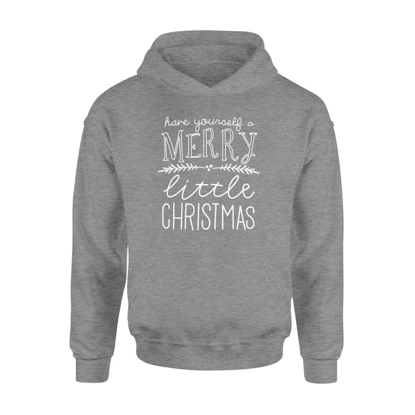 Women's Plus Size Halloween Christmas Letter Print - Standard Hoodie