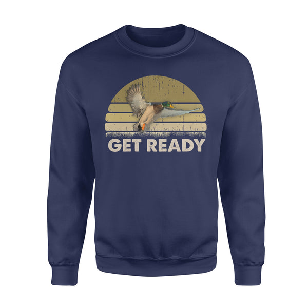 Duck hunting shirt for men get ready, Duck hunting apparel - FSD1268D08