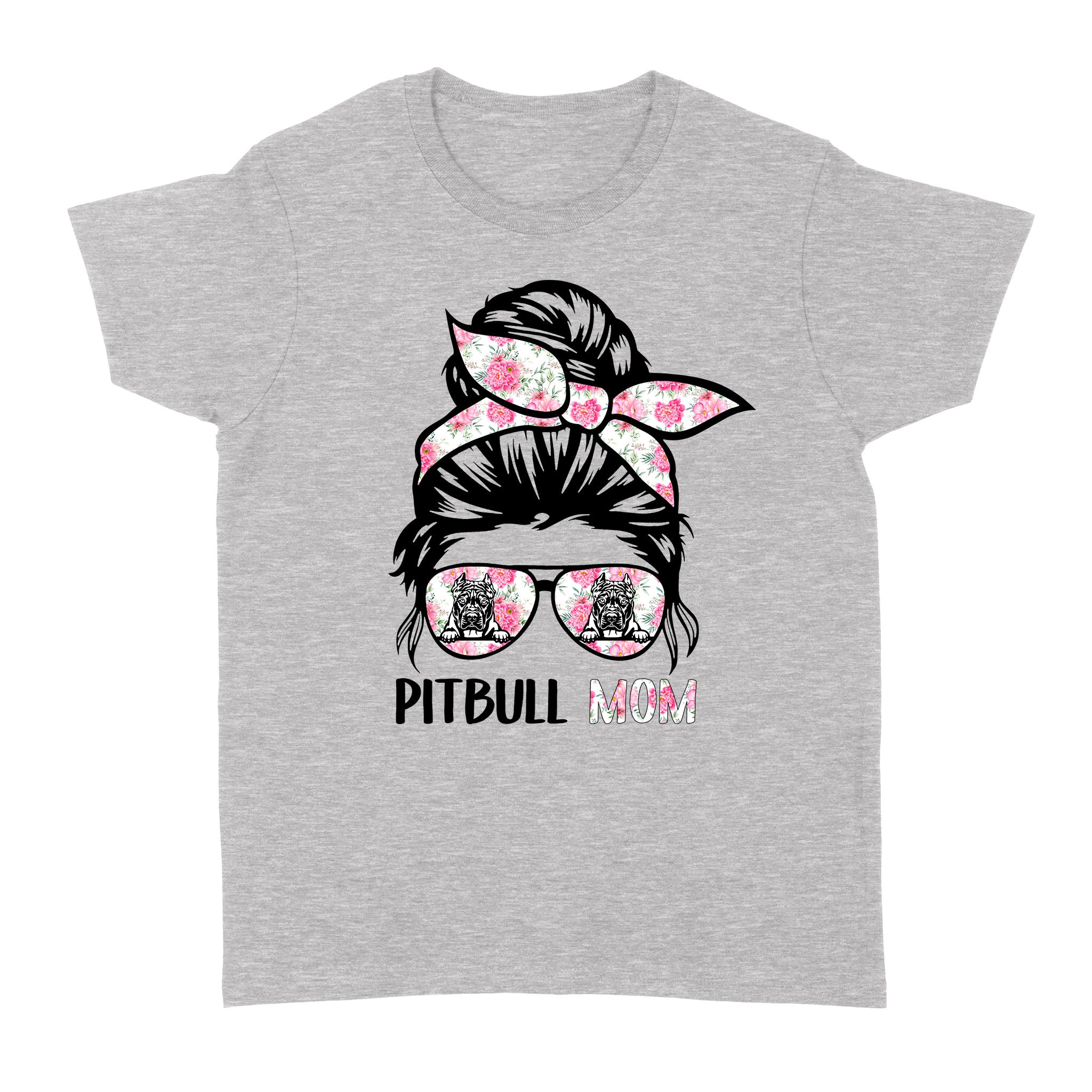 Happy mothers day dog mom pitbull mom t shirt A227