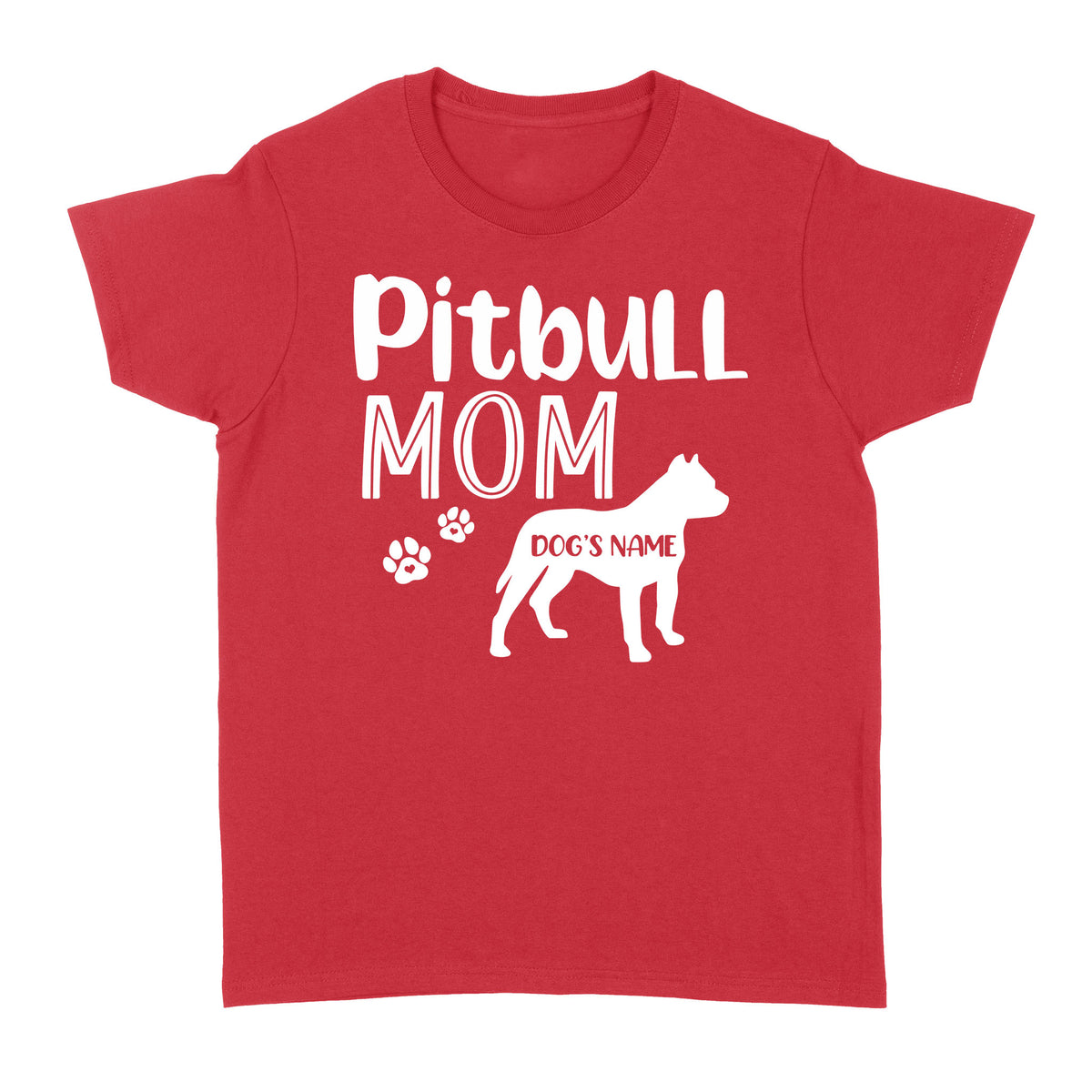 Happy mothers day dog mom pitbull mom t shirt personalized gift A224